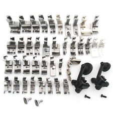 40PCS PIEDINI PRESSA ADATTI PER SINGER 20U 31-15 120U 121C 121D, 400W 402W 451K