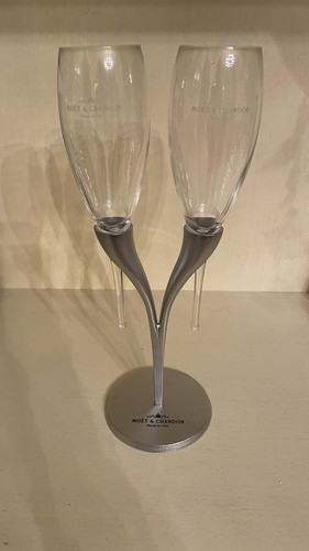 Duo flutes champagne moet - flutes, &