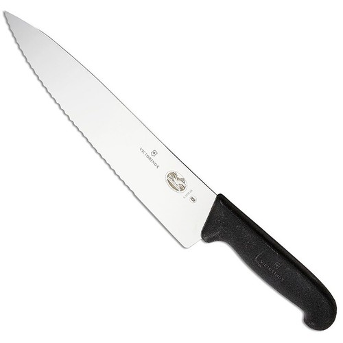 Coltello trinciante seghettato - trinciante,