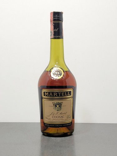 Cognac martell 1980s - cognac,