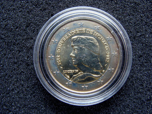 Euro commemorativi monaco - 2,