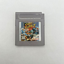 Street Fighter II 2 Nintendo Game Boy NTSC-U USA gioco usato cartuccia  gameboy