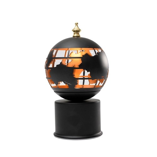 Lampada led con mappamondo - lampada,