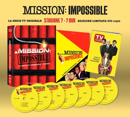 Dvd mission impossible - mission:,