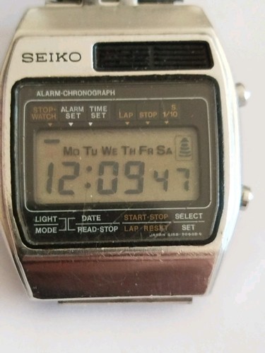 Seiko a158 5060 - seiko, a158-5060,