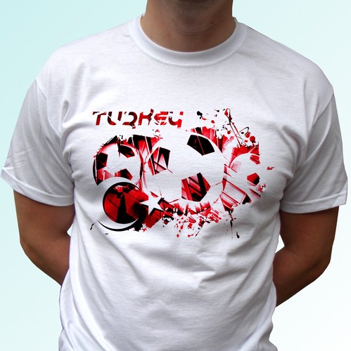 Shirt turchia bandiera - shirt,