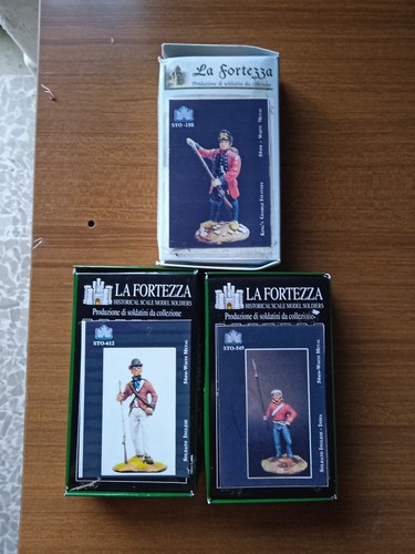 Lotto numero tre soldatini - numero,