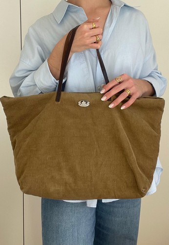 Vintage fendi brown corduroy - vintage,