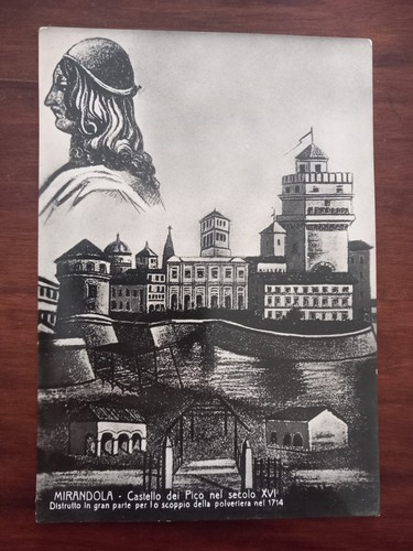 12501 cartolina mirandola - cartolina,