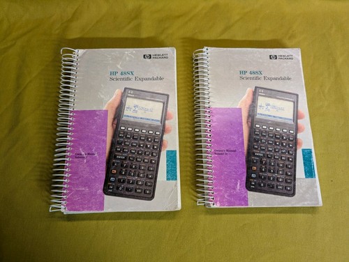 48sx scientific manuale - 48sx,