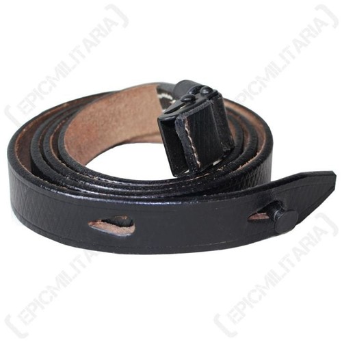 Mp40 leather sling black - black,