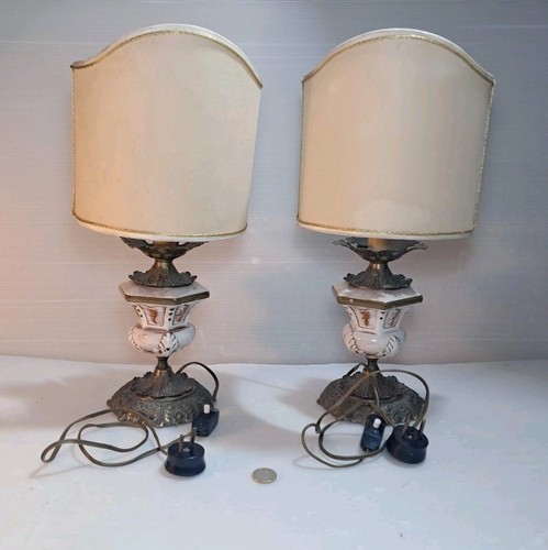 Coppia lampade tavolo - coppia, da