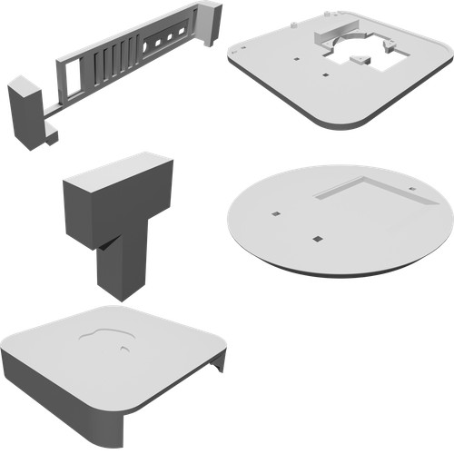 Case stile mac mini - mac,