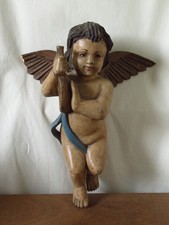 Vintage Hand Carved Italian