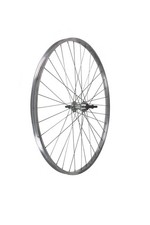 Ruota MTB Posteriore 26x1.75" V-Brake QR Su Cuscinetti 6/7v Silver