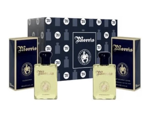 Morris cofanetto cologne uomo - morris,