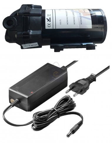 Pompa booster 600 galloni 24v - booster,