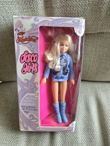 Rare miss matchbox britt doll - rare,