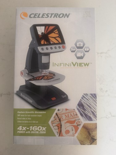 Celestron infiniview lcd - celestron,