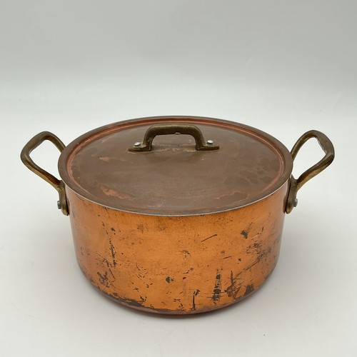 Vintage french made copper - vintage,