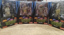 Neca TMNT Lotto 4 Tenage Mutant Ninja Turtles Action Figure Repro 