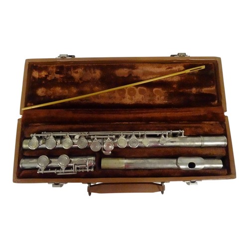 Flauto artley placcato argento - artley,
