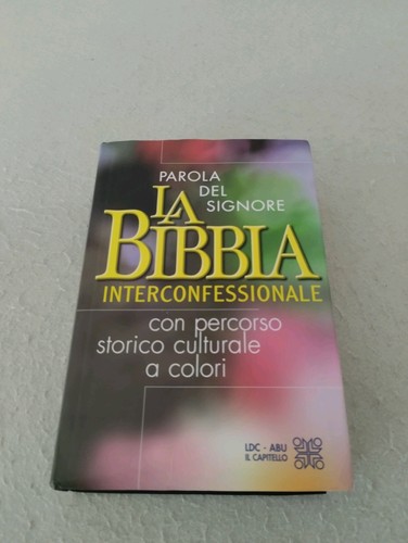 Bibbia interconfessionale - la,
