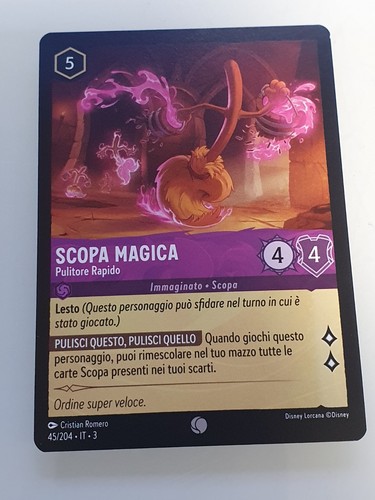 Tcg disney lorcana - disney,