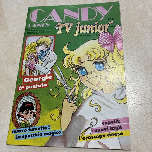 Candy 216 - candy, n.216,novembre