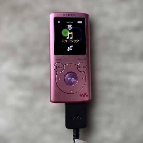 Sony walkman rosa lettore - walkman,