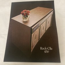Rock- Ola - 456    Juke Box