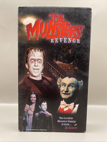 The munsters revenge - revenge, (1981)