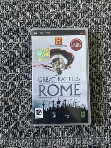 Great battles rome psp - battles,