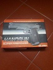 5 pistole giocattolo a pallini