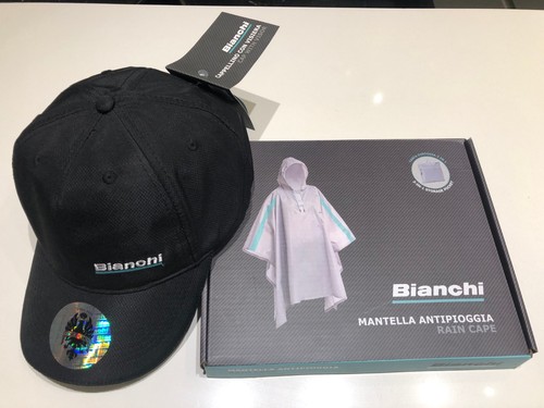 Bianchi cappellino mantella - cappellino,