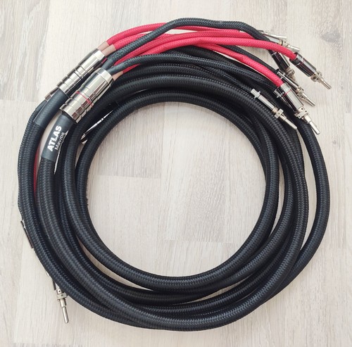 Atlas cables mavros - cables, hi-end