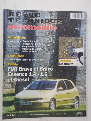 Revue technique fiat brava - revue, et