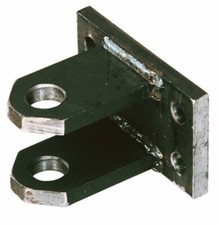 GANCIO TRAINO TIRA FISSO PER TRATTORE CARRELLI RIMORCHI APPENDICE 160X100