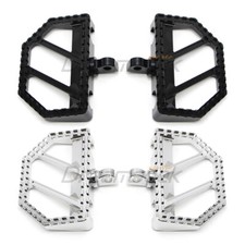 Pedali larghi poggiapiedi