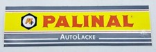 ADESIVO/STICKER-PALINAL AUTOLACKE-VERNICI PER AUTO-ANNI 80'-VINTAGE COLLECTION