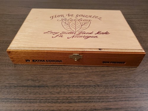Portasigari legno flor de - portasigari,
