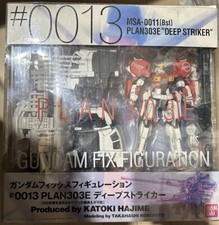 GUNDAM FIX FIGURATION 0013 PLAN303E Deep Striker Figure Bandai dal Giappone