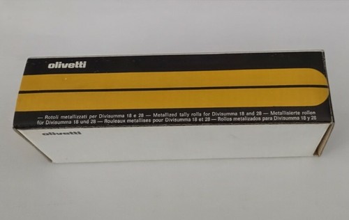 Olivetti divisumma 4 - divisumma,