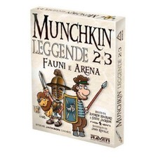 Munchkin Leggende 2 e 3: Fauni e Arena, Nuovo , Italiano