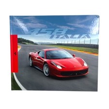 Libro Brochure Ferrari "458 Italia"