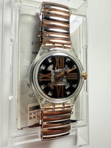 Swatch automatic copper - swatch,