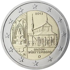 2 euro Germania 2013 fdc