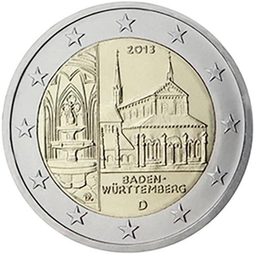Euro germania 2013 fdc - euro,