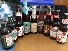 Lotto Di 9 Bottiglie Birre Vintage Di Vari Paesi