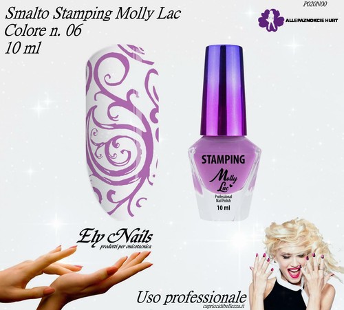 Smalto stamping molly lac - stamping,